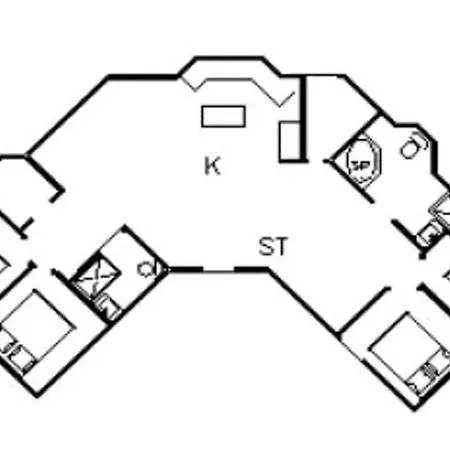 Feriehus 8 Person In